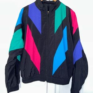 Vintage Michele Palmer windbreaker